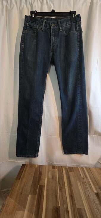 Levi's Other - Levi's 514 Straight Leg Mens Dark Wash Denim Jeans W30 L30